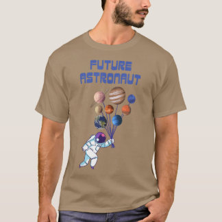 Futur Astronaut Conçoit Pour Le T-Shirt Scientifiq
