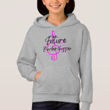 Futur Barbershopper fille's Pull sur