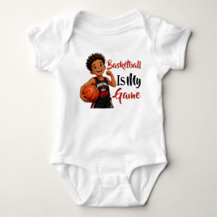 Futur basketteur star body bébé – Cute Sports