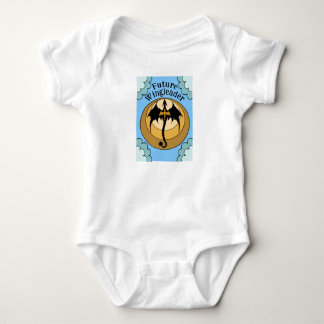 Futur bébé chef d'escadrille Body et t-shirt pour