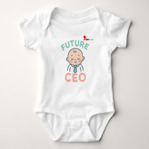Futur bébé PDG Body Vêtement mignon pour bébé ho