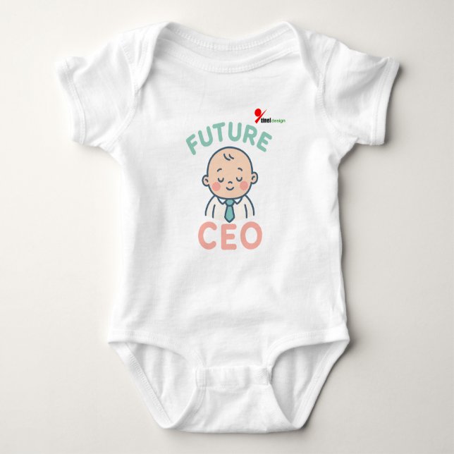 Futur bébé PDG Body | Vêtement mignon pour bébé ho (Devant)