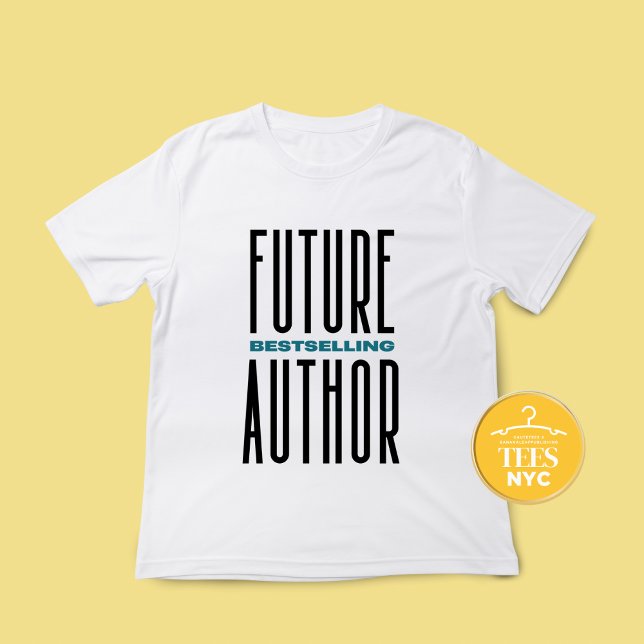Futur Bestseller Auteur T-shirt Unisex (Créateur téléchargé)