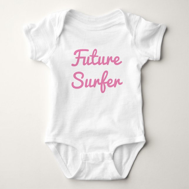 Futur Body pour Bébé Surfeur (Devant)