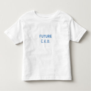 Futur C.E.O. badine le T-shirt - customisé