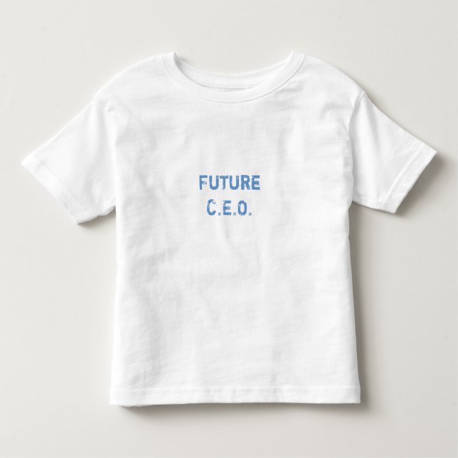 Futur C.E.O. badine le T-shirt - customisé (Devant)