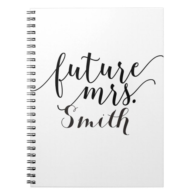 Futur Carnet de planification de mariage personnal (Devant)