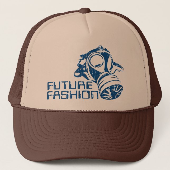 Futur casquette de camionneur de mode (Devant)