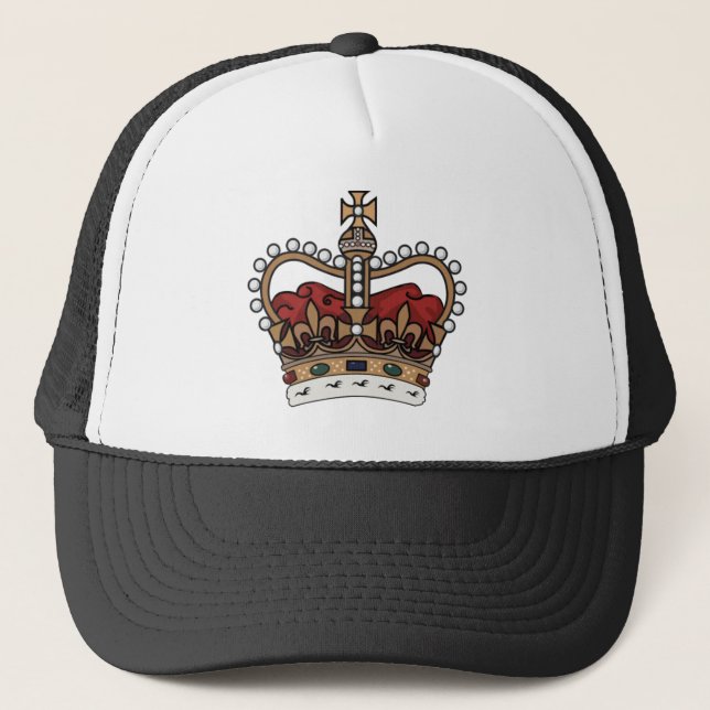 futur casquette de reine d'Angleterre (Devant)