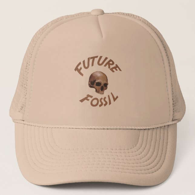 Futur casquette fossile (Devant)