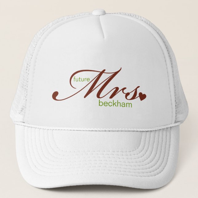 Futur Casquette personnalisable Mme (Devant)