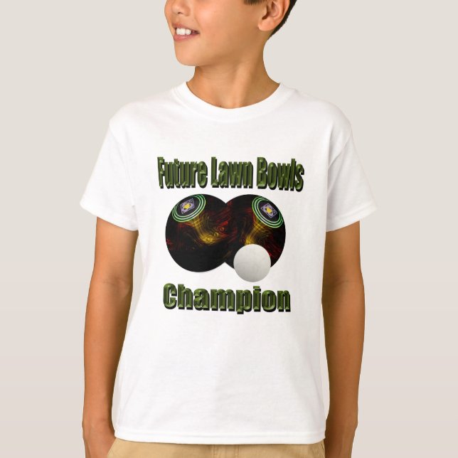 Futur Champ, T-shirt Enfants (Devant)