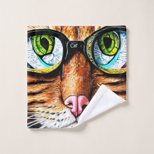 Futur Chat Portant des lunettes