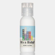 Futur Chimiste's Blocks Travel Bottle Faveurs