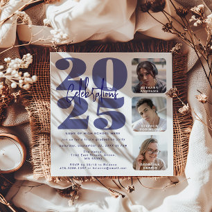 Futur Crépuscule Photo Triple Invitation de Remise