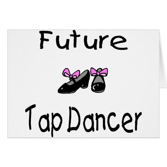Futur danseur de claquettes (Devant horizontal)
