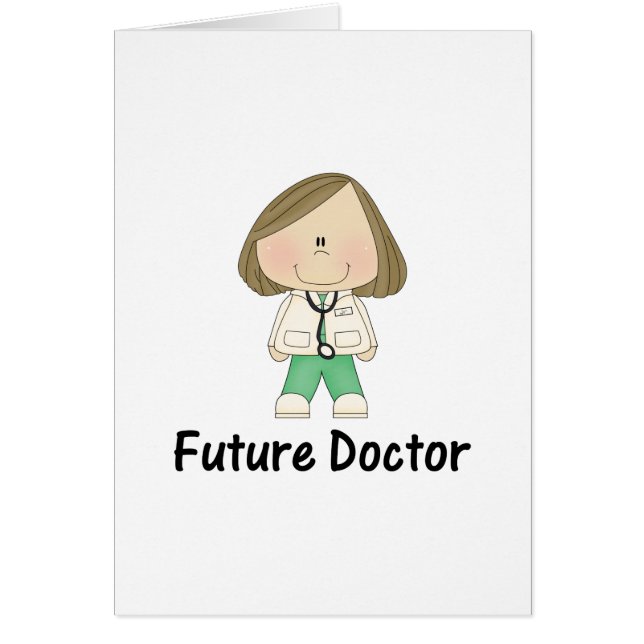 futur docteur (fille) (Devant)