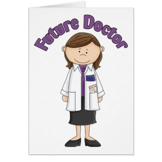 Futur docteur Little Girl