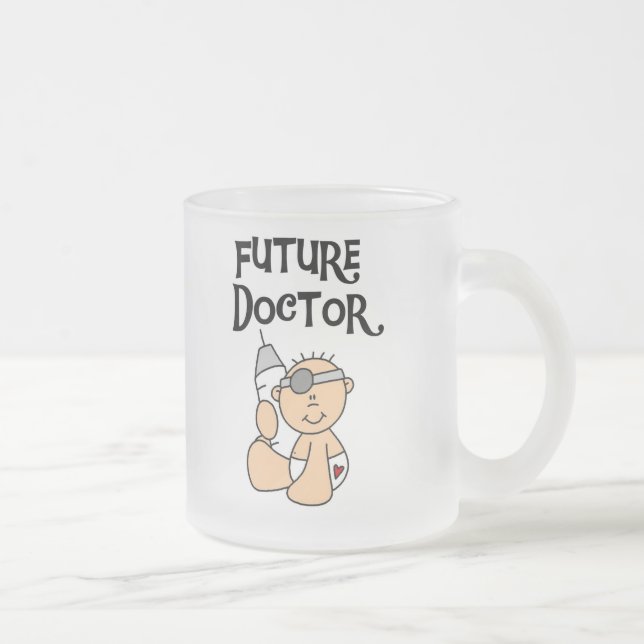 Futur docteur Mug de bébé (Droit)