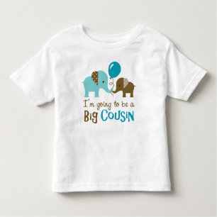 Futur grand cousin - T-shirts d'éléphant de mod