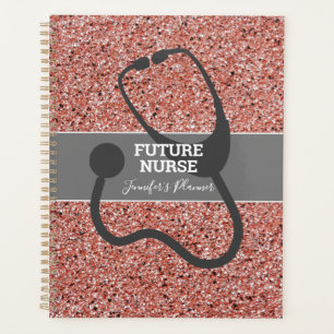 Futur Infirmière Stethoscope Parties scintillant r