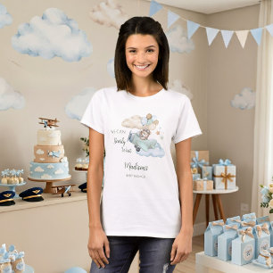 Futur Maman Ours en Peluche T-Shirt pour Baby Show