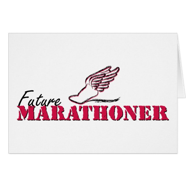 Futur Marathoner (Devant horizontal)