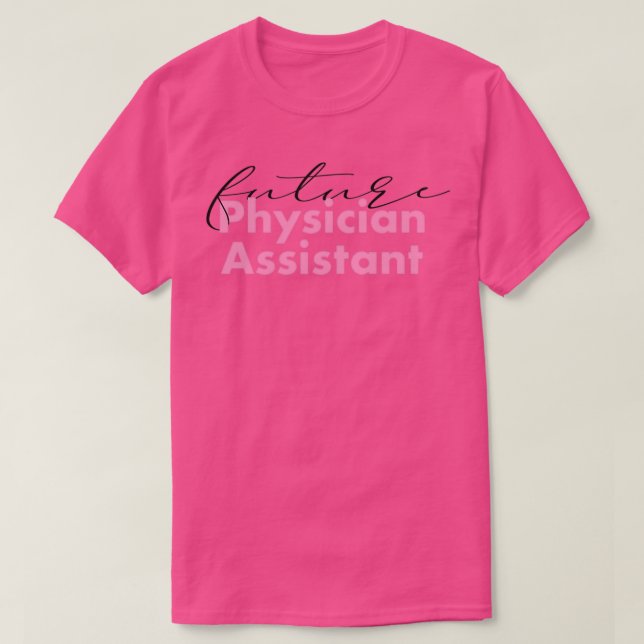 Futur Médecin Assistant Classique TShirt (Design devant)