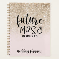 Futur Mme Mariage Blush Parties scintillant rose e