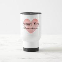 Futur Mme mariée va voyager pour aller tasse de ca