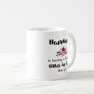 Futur Nouvelle Soeur en Droit Idée cadeau Mug