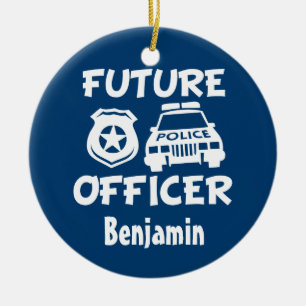 Futur ornement fait sur commande de Noël de béb