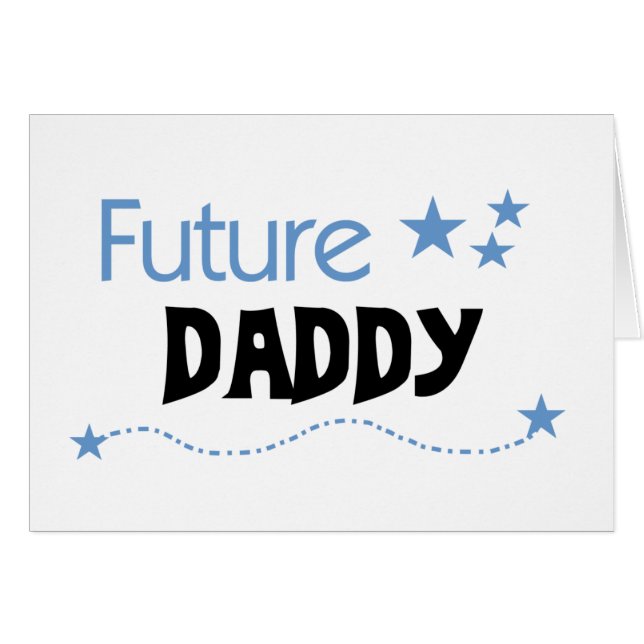 Futur papa (Devant horizontal)