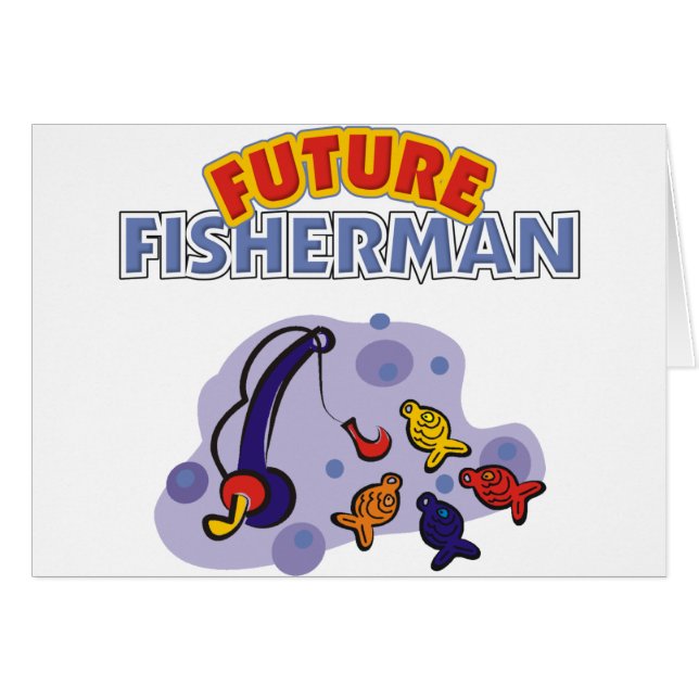Futur pêcheur (Devant horizontal)