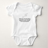 Futur Pilote Body Bébé