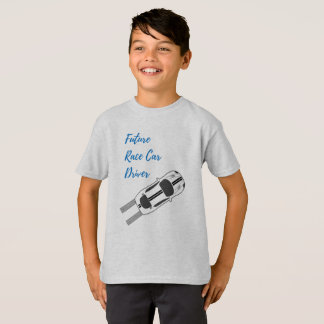 Futur pilote de voiture de course - le T-shirt de