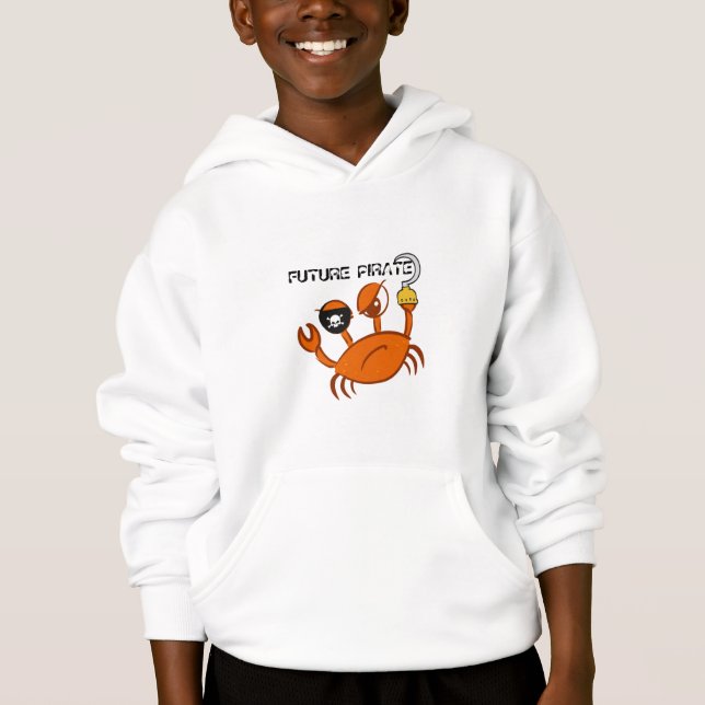 Futur Pirate Crabe mignon cadeau d'anniversaire pe (Devant)
