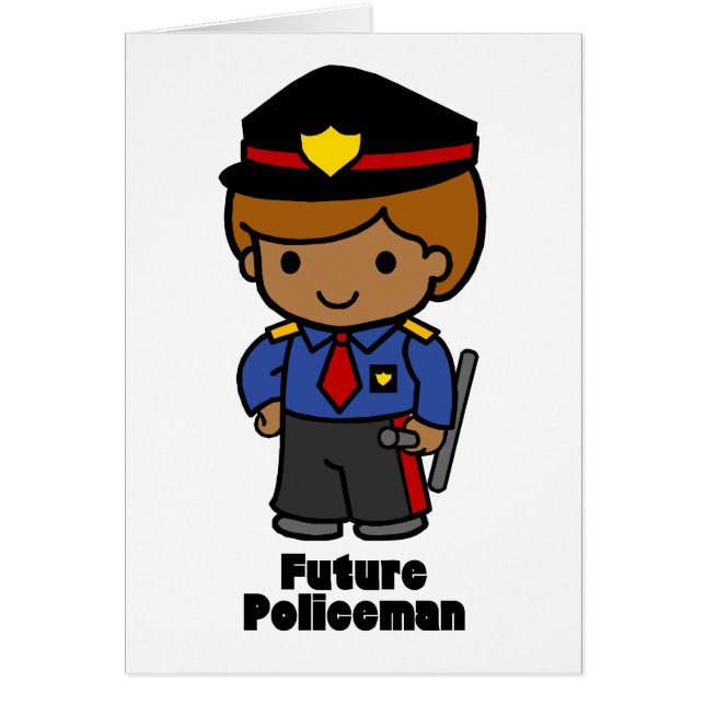 Futur policier - garçon (Devant)