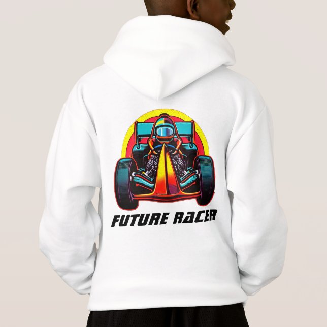 Futur Racer coloré (Dos)