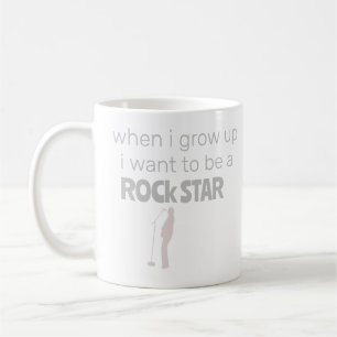 Futur Rock Star Coffee Mug