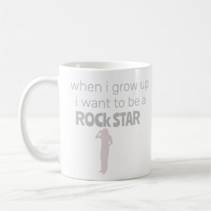 Futur Rock Star Coffee Mug