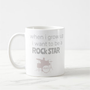 Futur Rock Star Coffee Mug