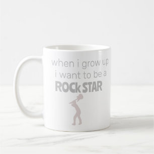 Futur Rock Star Coffee Mug