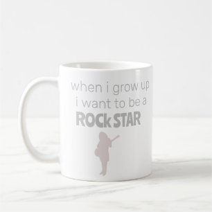 Futur Rock Star Coffee Mug