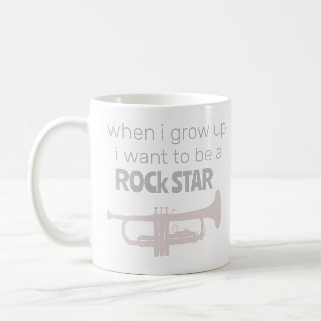 Futur Rock Star Coffee Mug (Gauche)