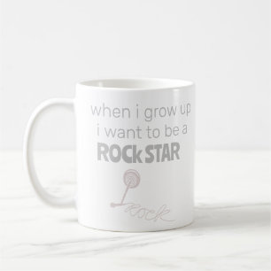 Futur Rock Star Coffee Mug