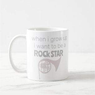 Futur Rock Star Coffee Mug
