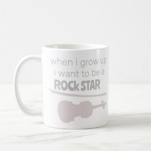 Futur Rock Star Coffee Mug