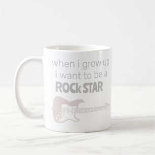 Futur Rock Star Coffee Mug
