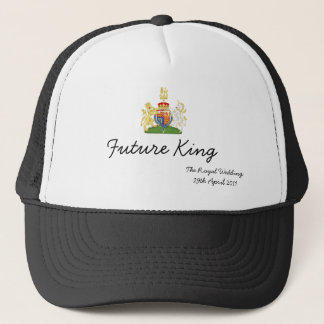 Futur roi - casquette royal de souvenir de mariage